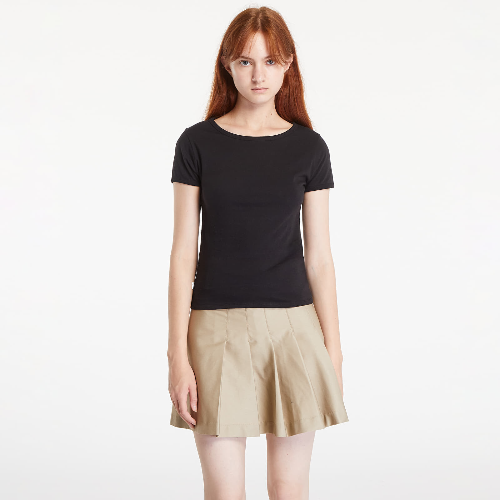 Tričko Vans LX Baby Short Sleeve Tee Black S