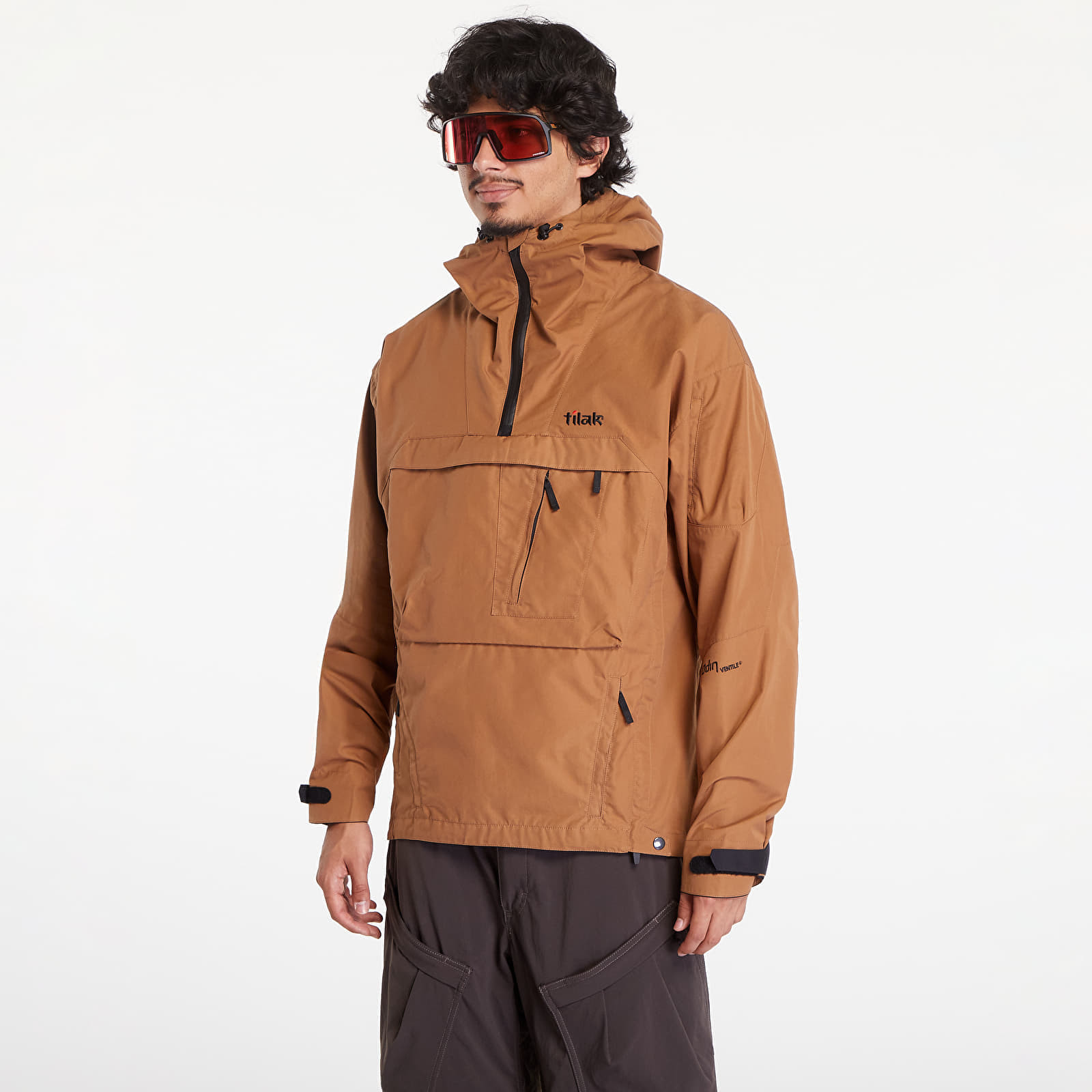 Bunda Tilak Odin Ventile Anorak Brown M