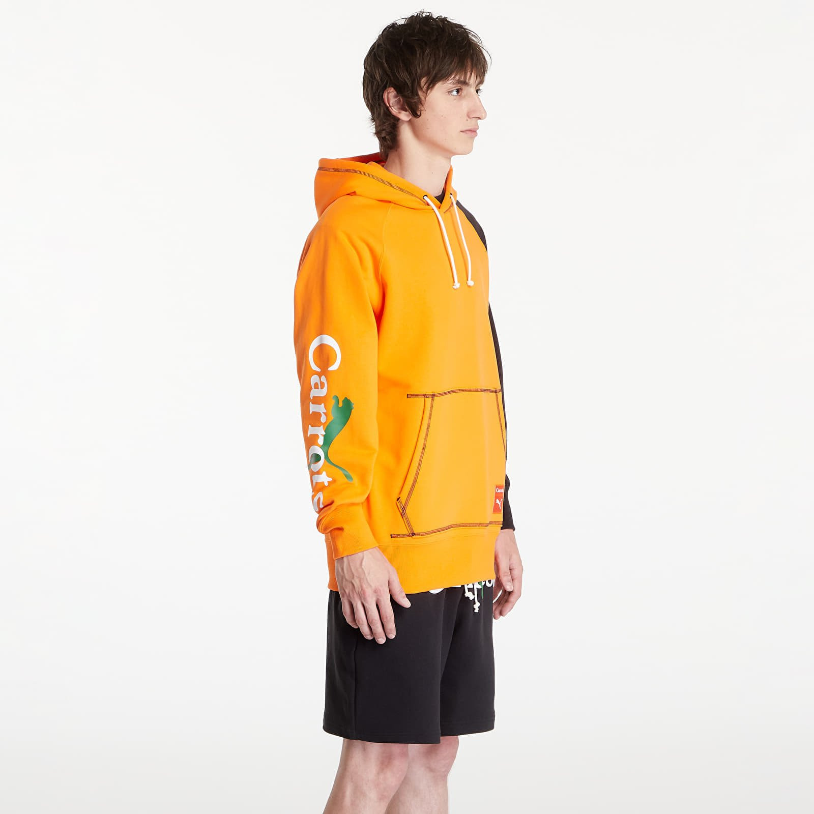 Mikina PUMA x Carrots Graphic Hoodie Orange M