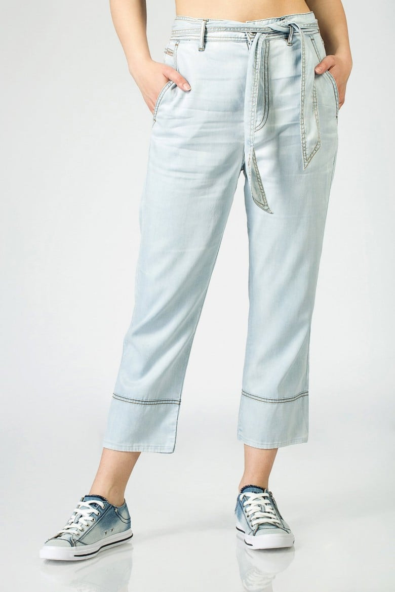 Nohavice - DIESEL DEJAMA TROUSERS modré