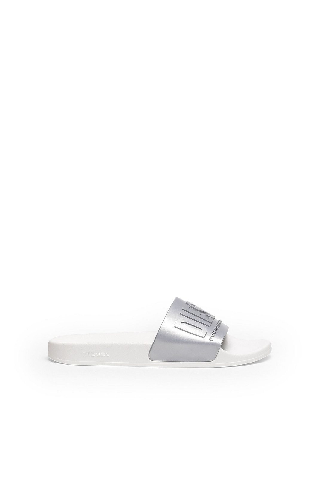 Diesel Šľapky - MAYEMI SAMAYEMI W SANDALS biele