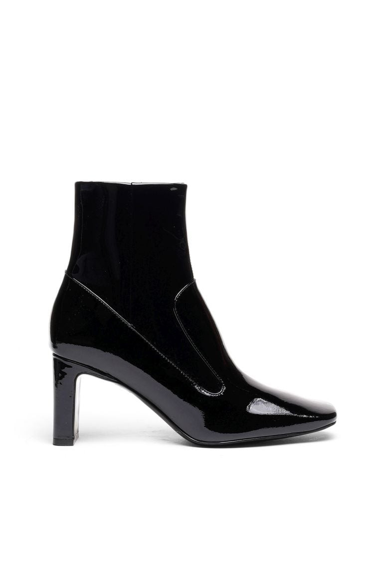 Diesel Čižmy - MILLENIA D-MILLENIA BOOTS čierne