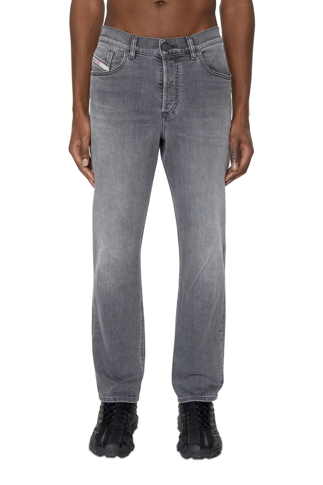 Diesel Rifle - 2005 D-FINING L.34 TROUSERS sivé