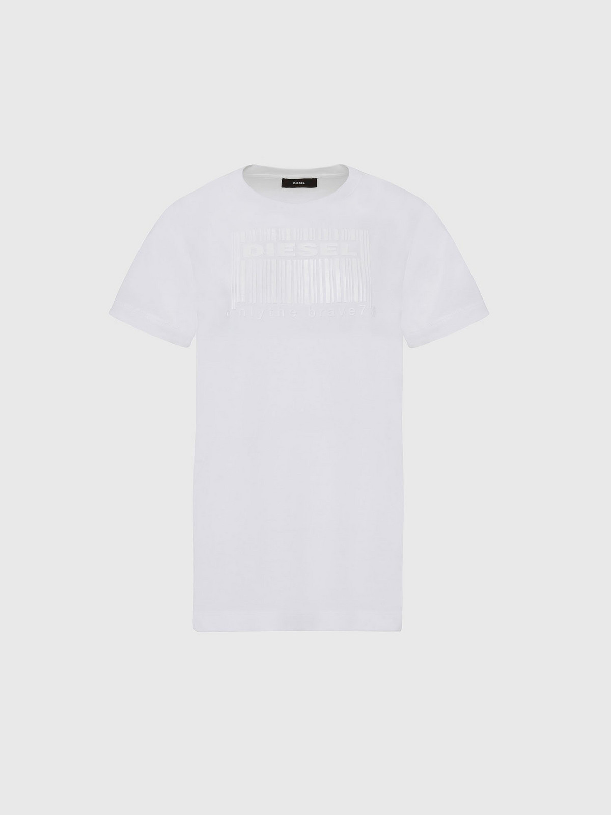 Diesel Tričko - TDARIAE2 TSHIRT biele