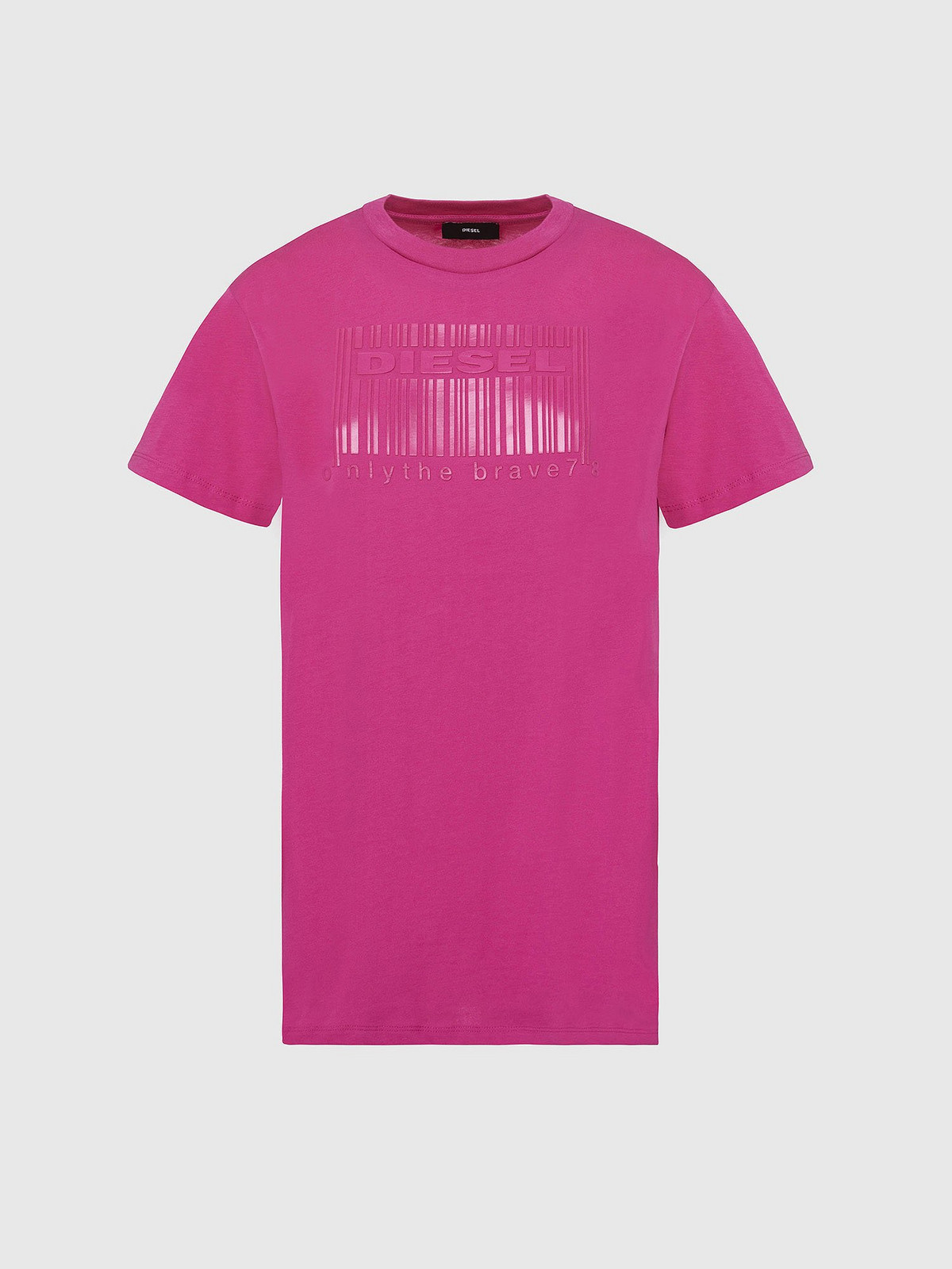 Diesel Tričko - TDARIAE2 TSHIRT ružová
