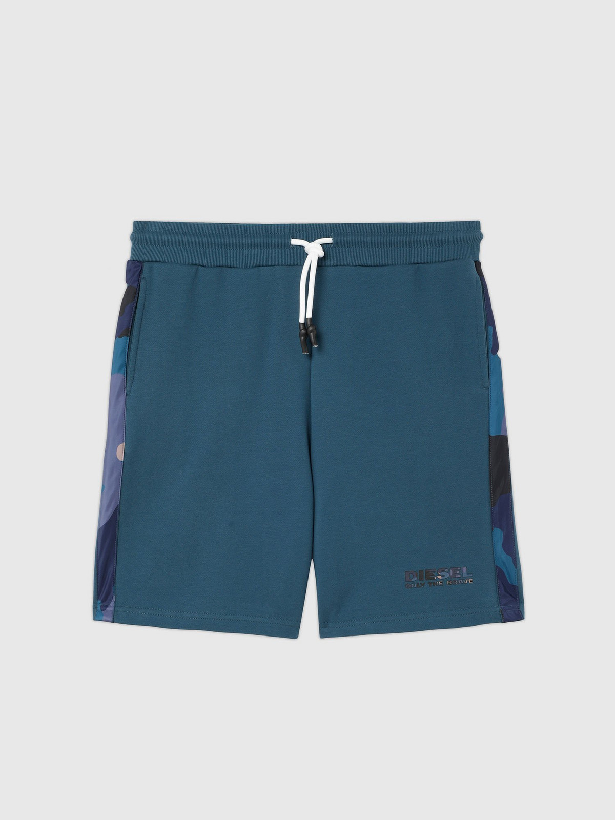 Diesel Krátke nohavice - BMOWTPANBW SHORTS modré