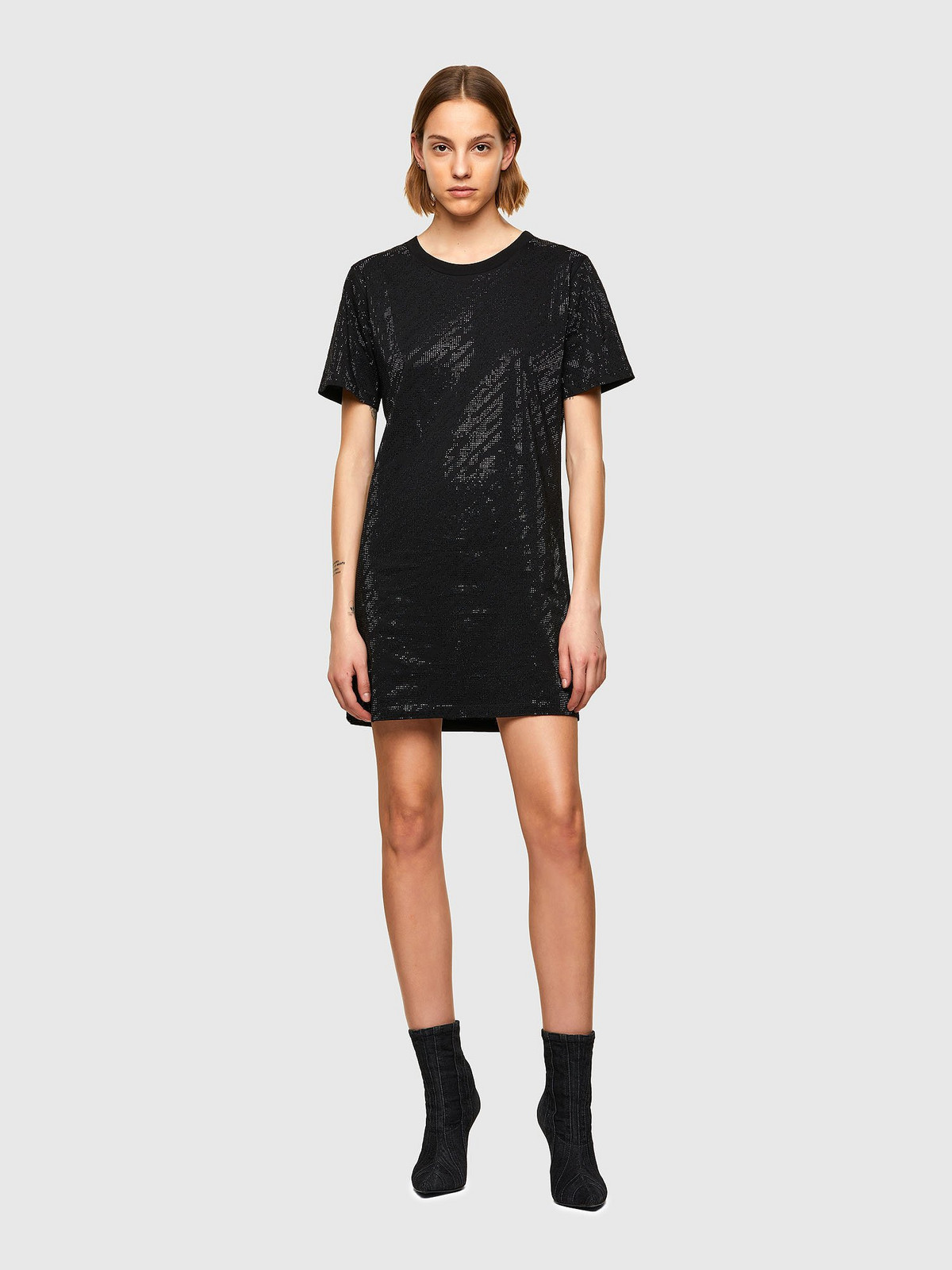 Diesel Šaty - Dresses čierne