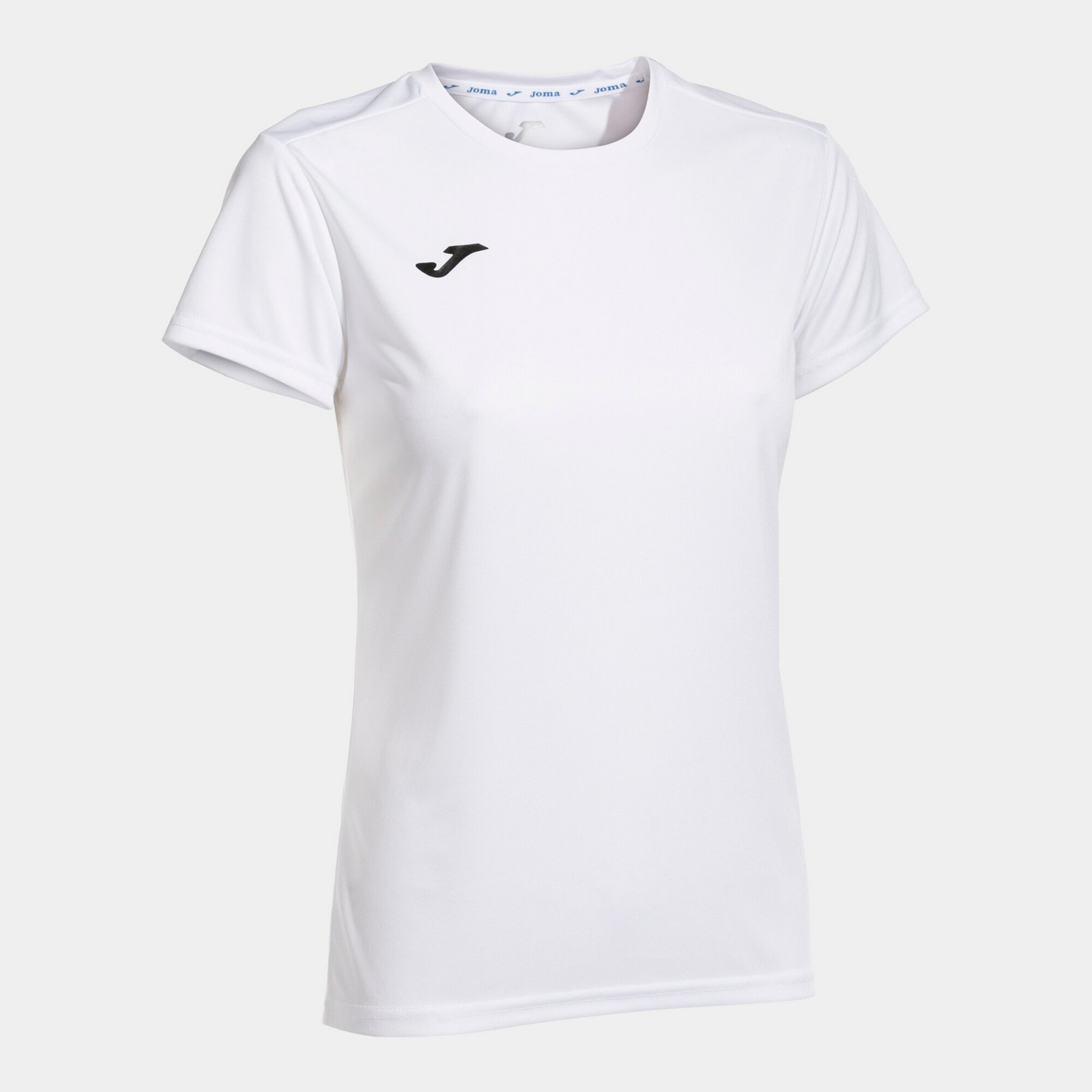 Women's T-shirt Joma Combi Woman Shirt S/S White