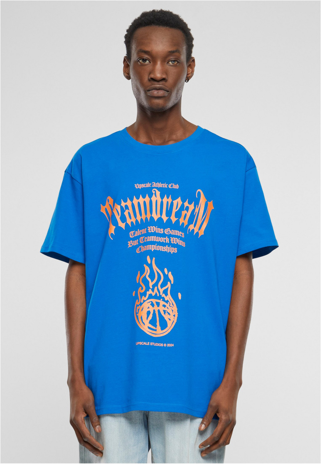 Men's T-shirt Teamdream blue