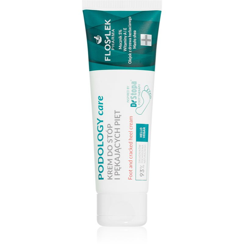 FlosLek Laboratorium Podology Care krém na popraskané päty 40 ml