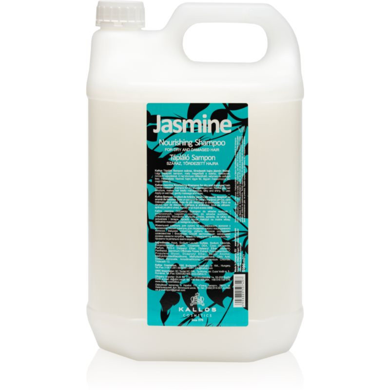 Kallos Jasmine šampón pre suché a poškodené vlasy 5000 ml