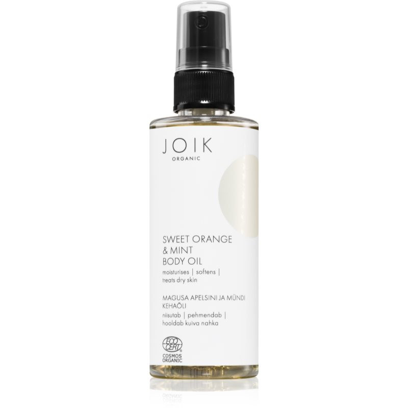 JOIK Organic Sweet Orange & Mint telový olej 100 ml