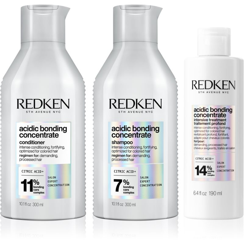 Redken Acidic Bonding Concentrate výhodné balenie (pre posilnenie vlasov)