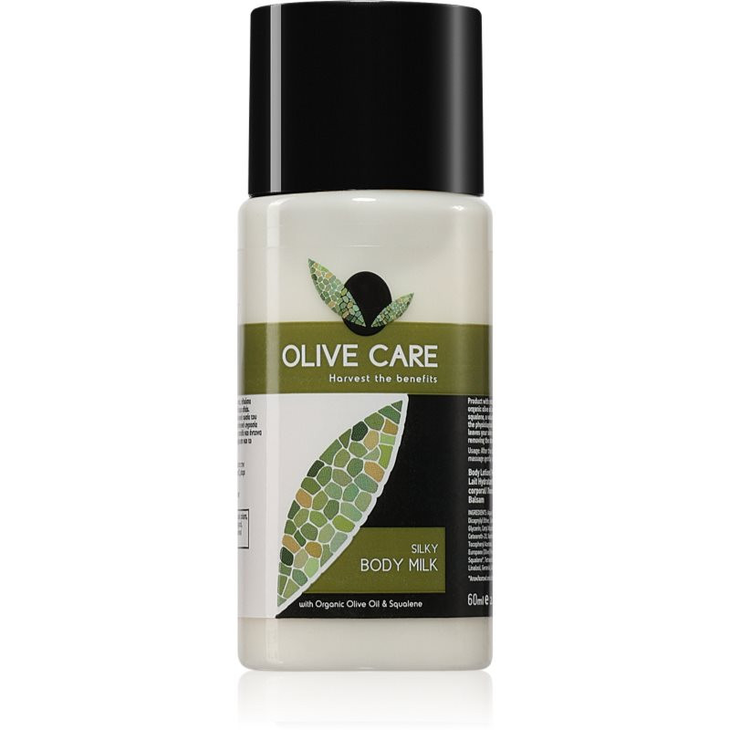 PAPOUTSANIS Olive Care telové mlieko pre všetky typy pokožky 60 ml