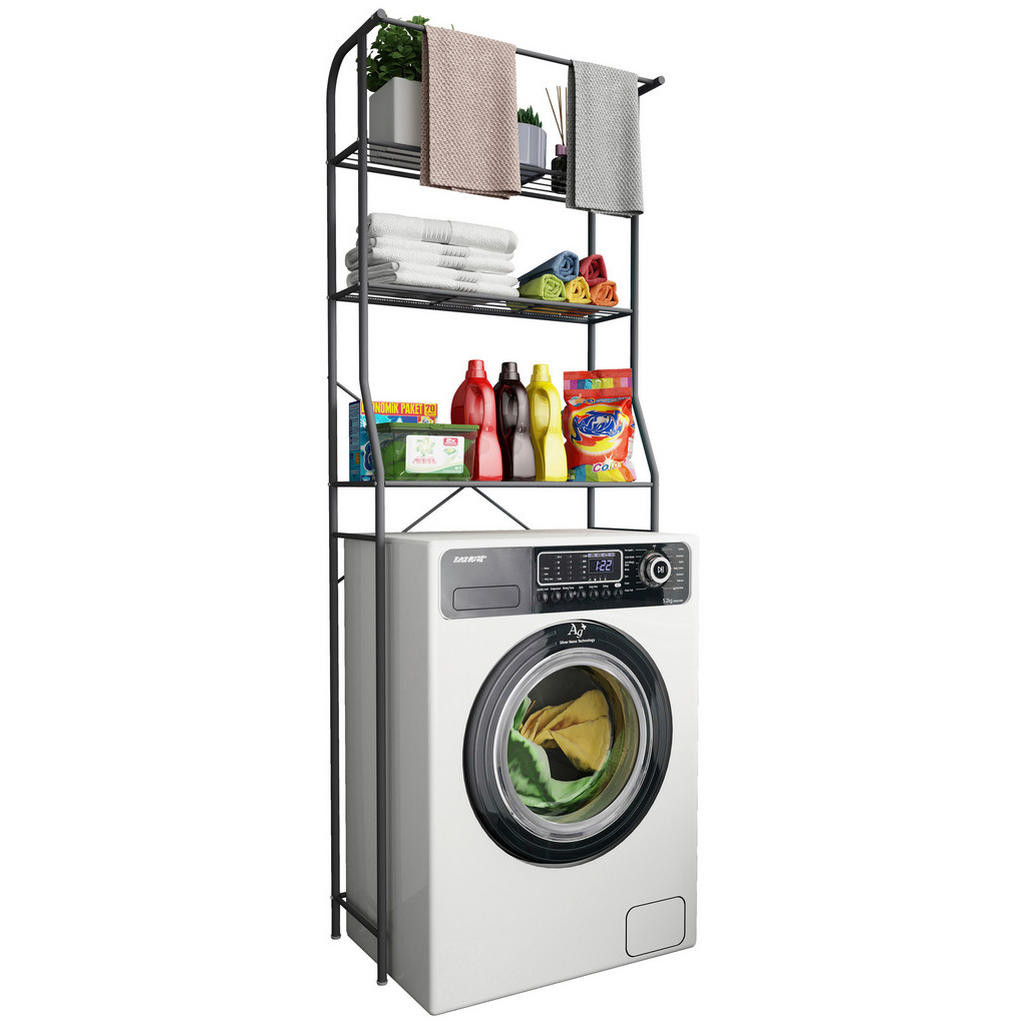 MID.YOU SKRINKA NA PRÁČKU, čierna, 60/167/24 cm