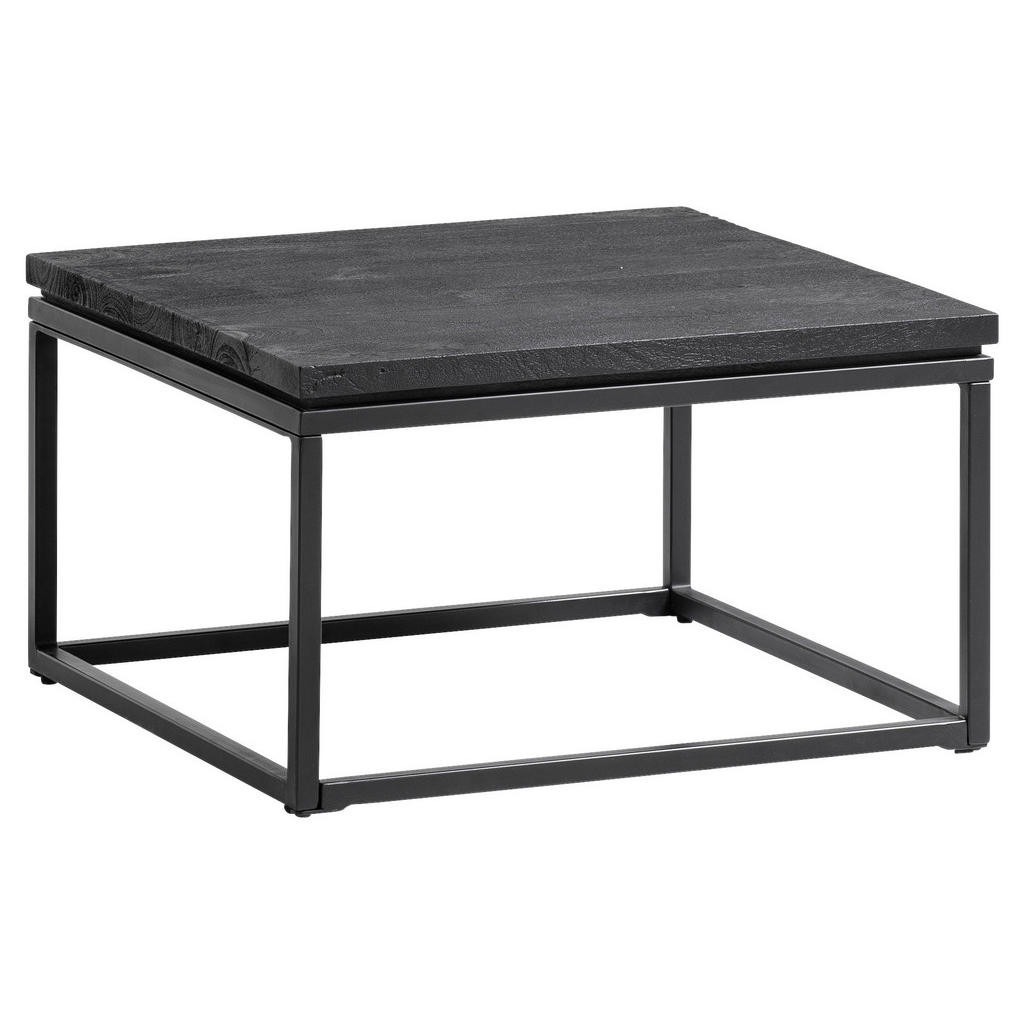 Livetastic KONFERENČNÝ STOLÍK, čierna, drevo, 60/60/35 cm