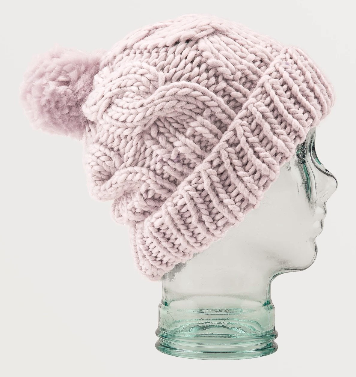 Volcom Hand Knit Bobble Beanie W Veľkosť: Univerzálna veľkosť