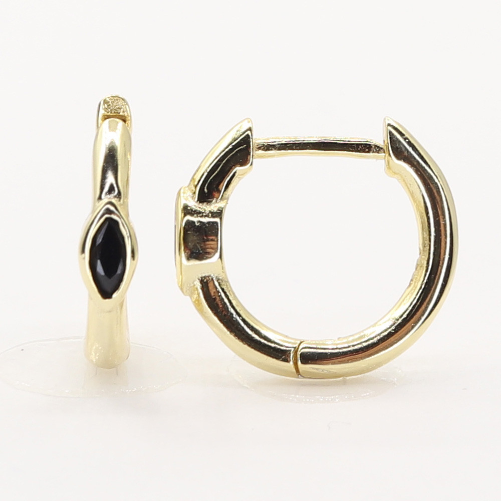 Strieborné náušnice 109356