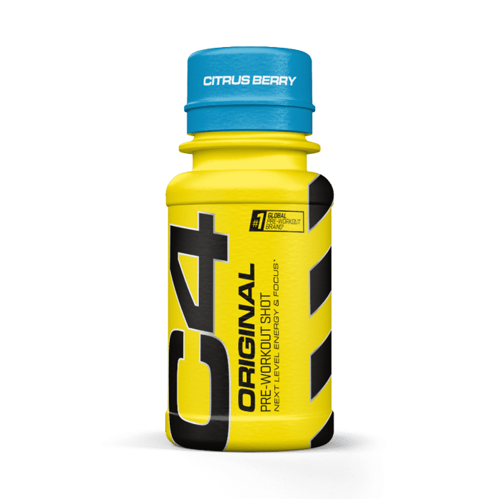 Cellucor C4 Original PWO Shot 60 ml citrus berry