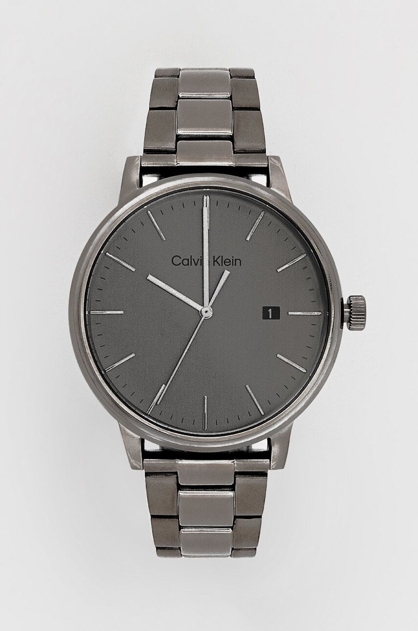 Hodinky Calvin Klein pánske, čierna farba, 25200054