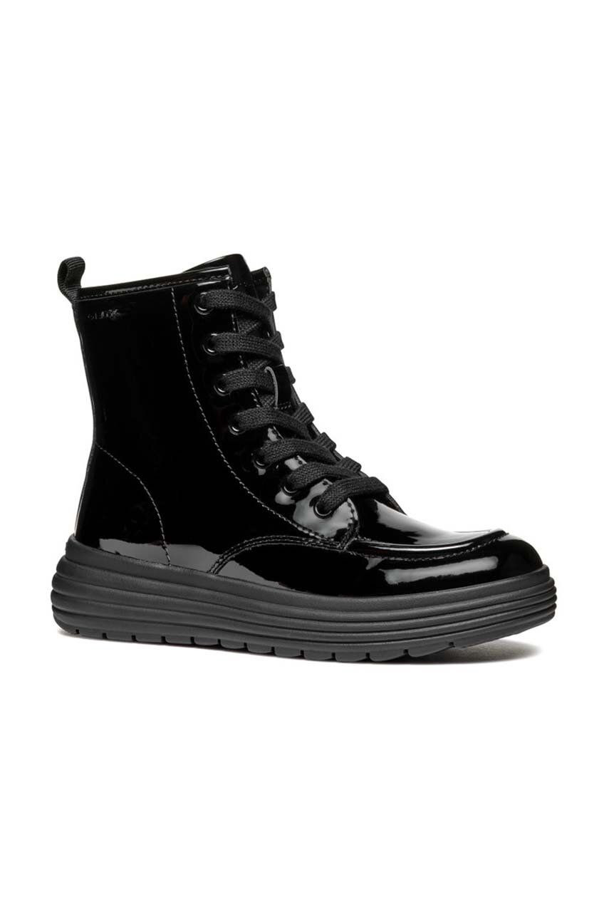 Detské topánky Geox PHAOLAE čierna farba, J46ETA.000HH