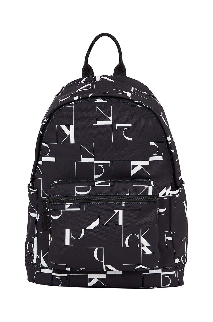 Detský ruksak Calvin Klein Jeans veľký, vzorovaný, IU0IU00647