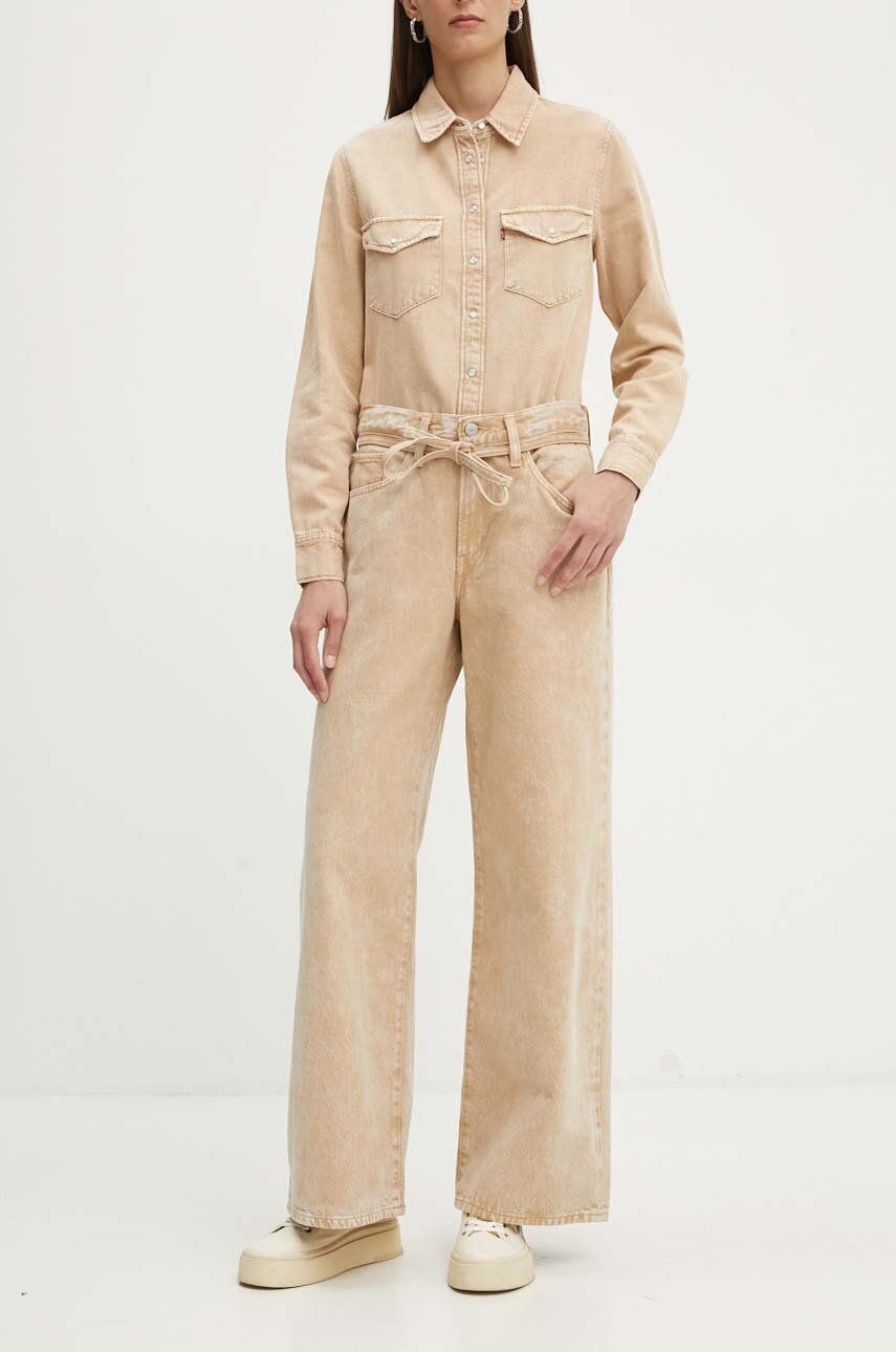 Rifle Levi's dámske, stredne vysoký pás, XL STRAIGHT