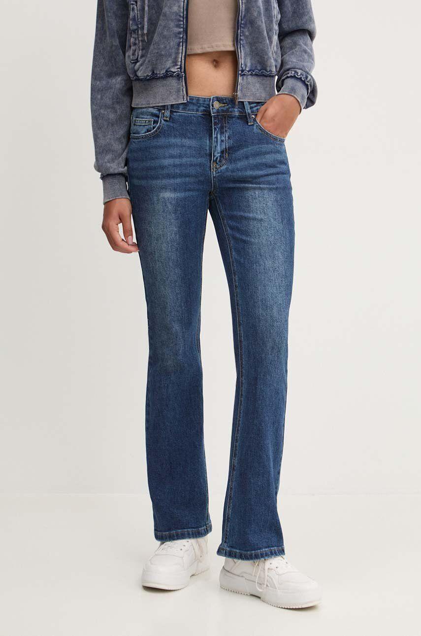 Rifle Guess Originals dámske, vysoký pás, W4GG11 D4ON0