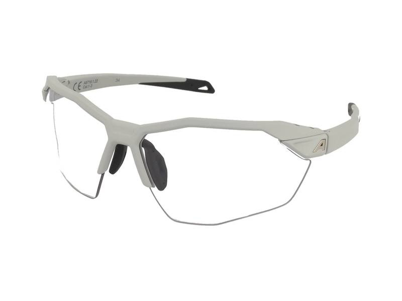 Alpina Twist Six HR V Smoke Grey Matt/Varioflex Black