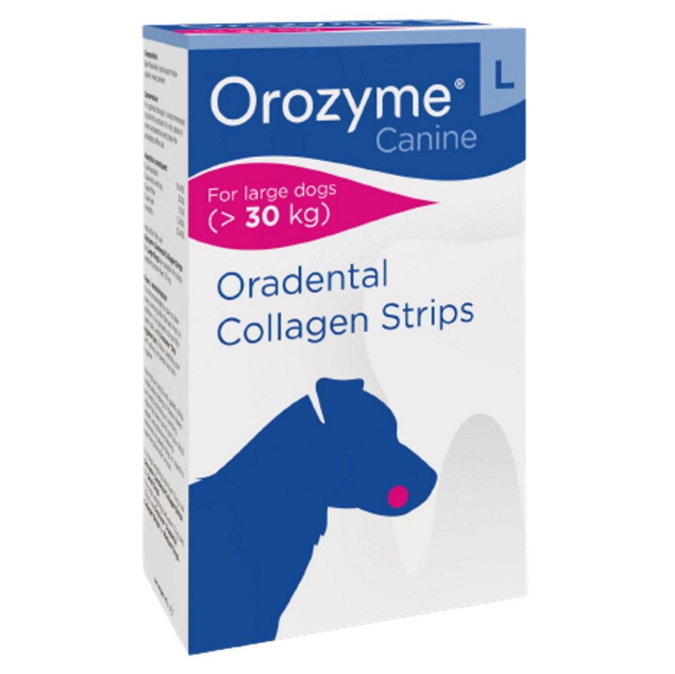 Orozyme enzym.plátky žvýkací pro psy L 141g