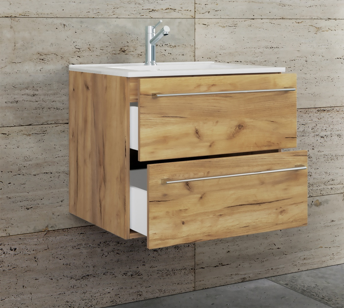 VCM 2dílný koupelnový blok 