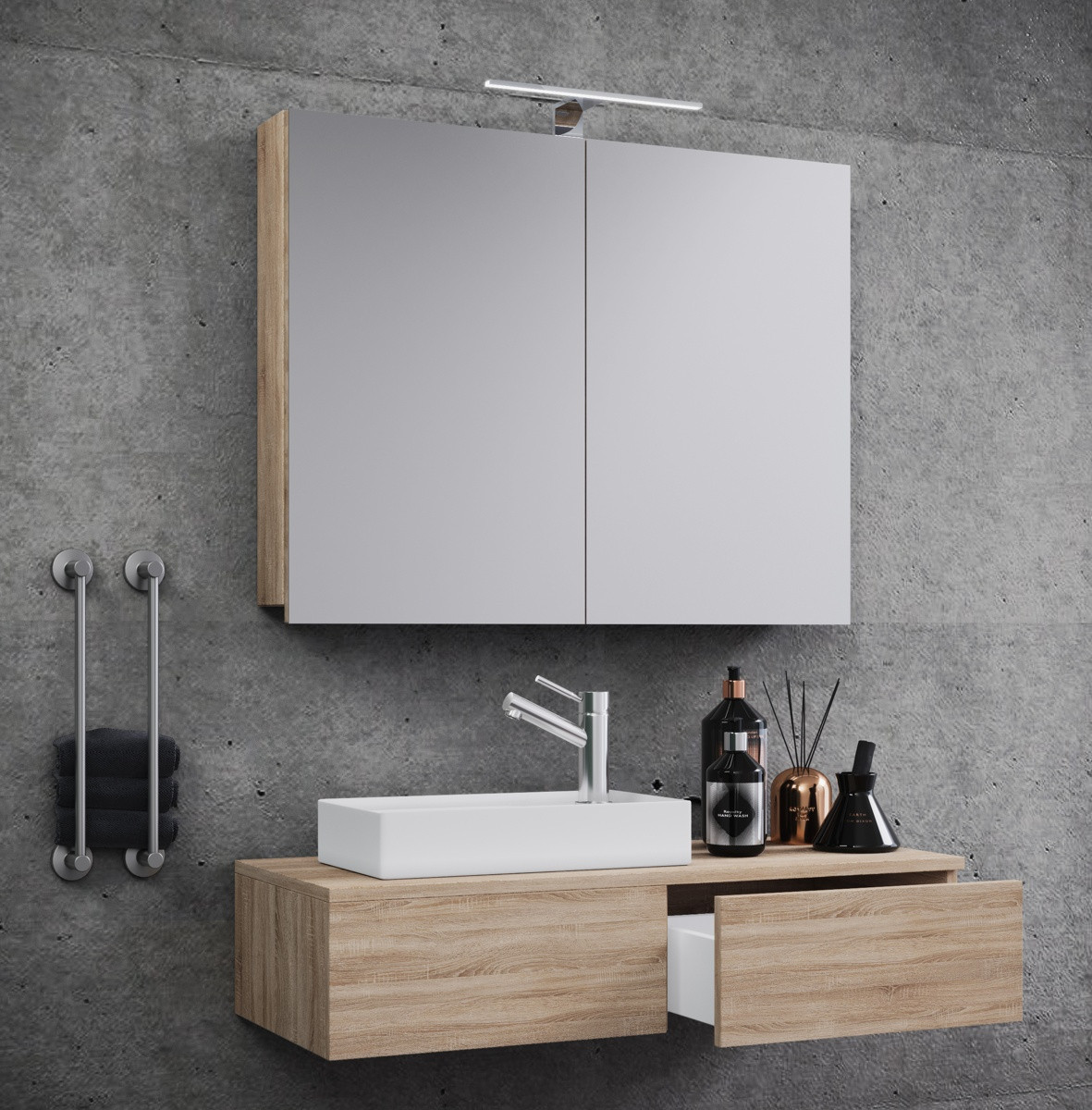 VCM 3dílný koupelnový set 