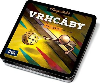 Magnetické hry na cesty – Backgammon