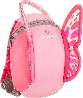 LittleLife Animal Toddler Backpack butterfly 2 l