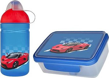 ZDRAVÁ LAHEV Zdravá desiata + Fľaša 0,5 l SUPERSPORT, set