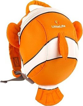 LittleLife Animal Toddler Backpack clownfish 2 l