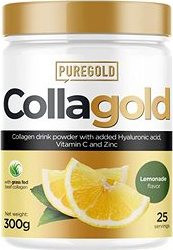 PureGold CollaGold + kyselina hyalurónová 300 g, citrón