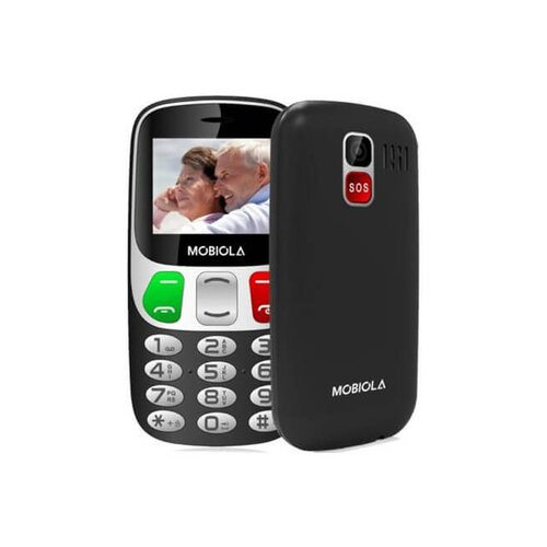 Mobiola MB800 Dual SIM, Čierny