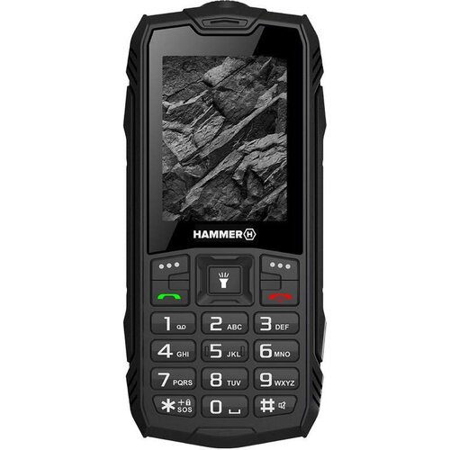 myPhone Hammer Rock Dual SIM, Čierny