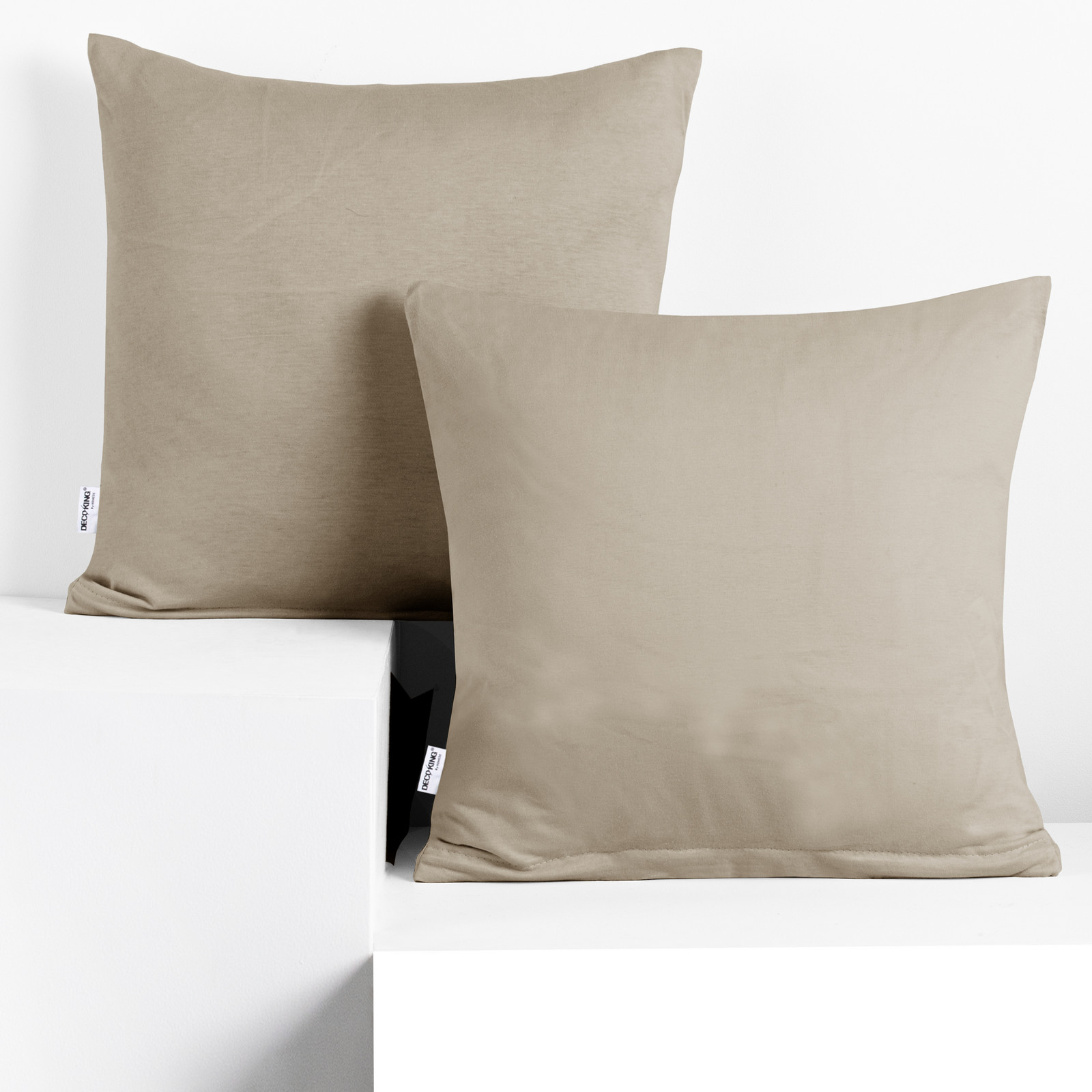 Obliečky na vankúše Decoking Terro 40x40 cappuccino - 2 kusy