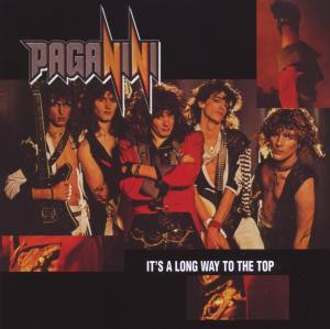 PAGANINI - IT'S A LONG WAY TO THE TOP, CD