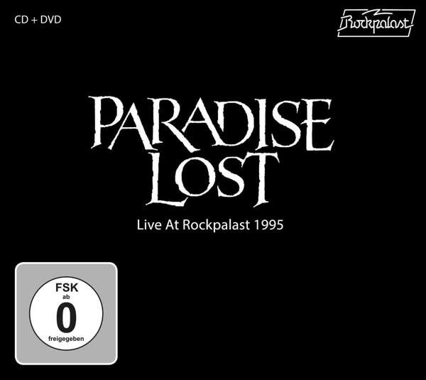 Paradise Lost, LIVE AT ROCKPALAST 1995, CD