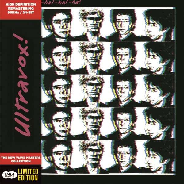 Ultravox, HA!-HA!-HA!, CD