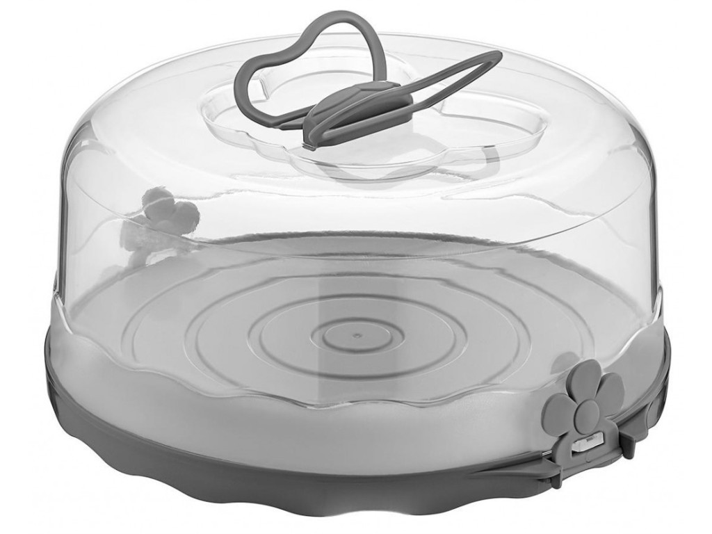 MAKRO - Dóza na koláč 26,3cm s vekom