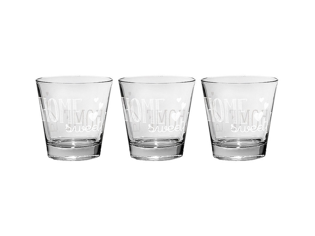 MAKRO - Pohár 250 ml 3ks