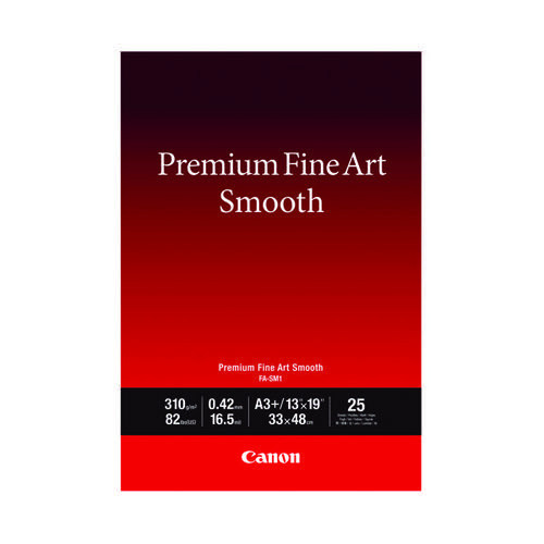 Canon fotopapier Premium FineArt Smooth A3+ 25 sheets