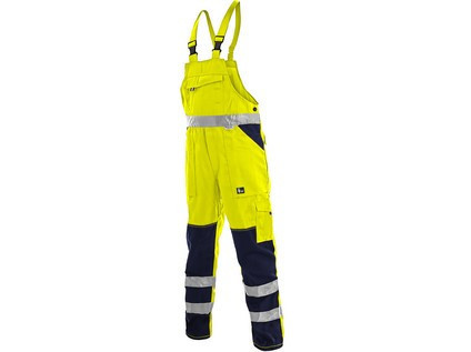 Záhradníky CXS NORWICH, výstražné, pánske, žlto-modré, veľ. 60