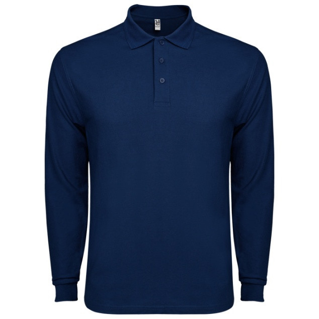 Pánska polokošeľa s dlhým rukávom Roly Carpe - navy, L