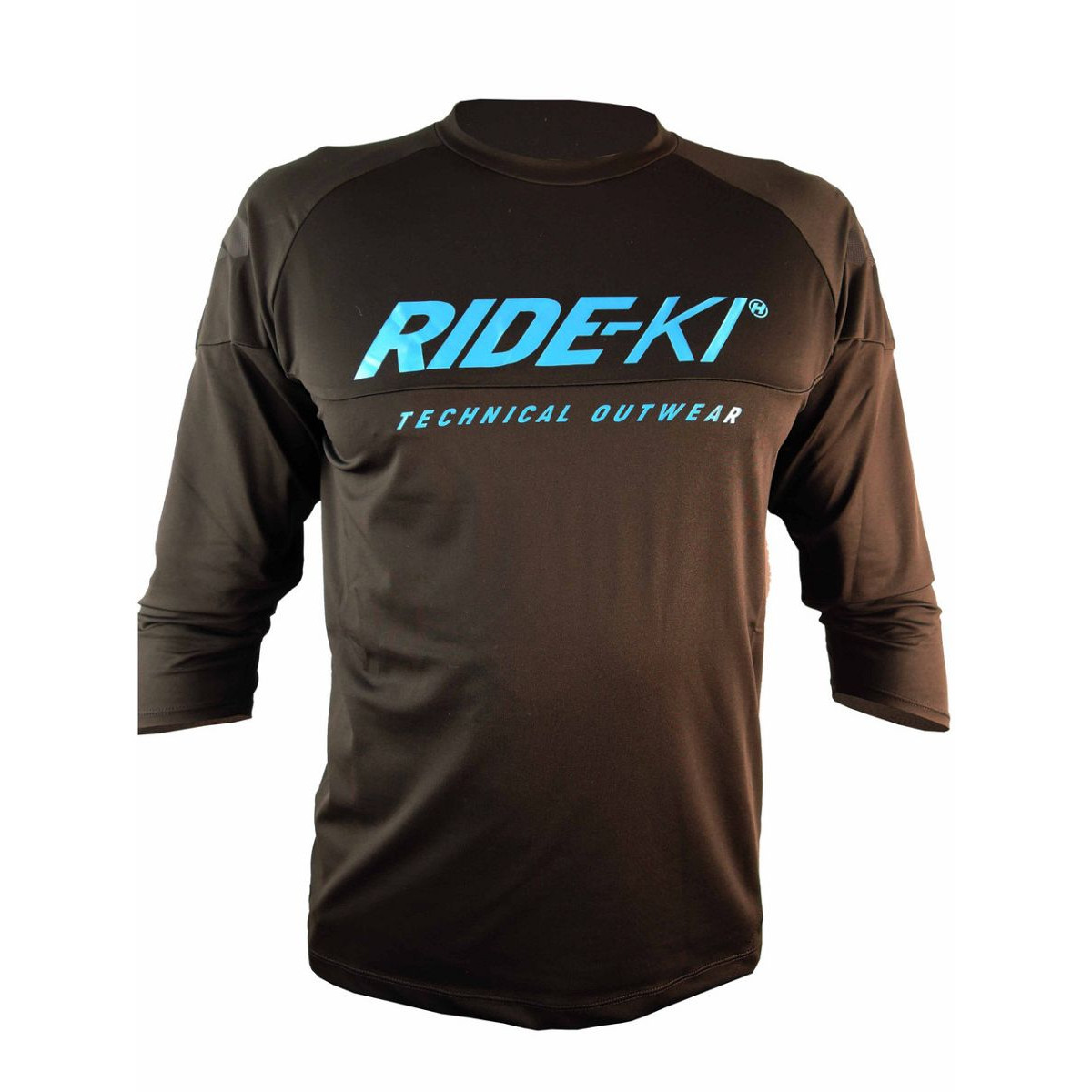 Dres s 3/4 rukávom Haven Ride-Ki - čierny-modrý, XL