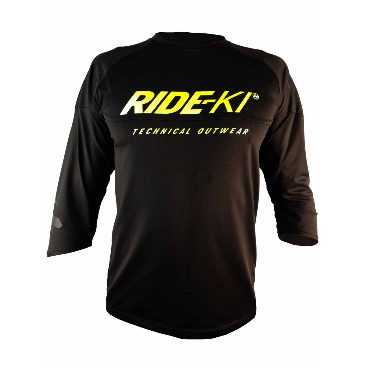 Dres s 3/4 rukávom Haven Ride-Ki - čierny-žltý, XL